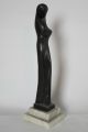 Bronze Statue Signed By Archipenko. Metalware photo 1