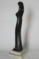 Bronze Statue Signed By Archipenko. Metalware photo 4