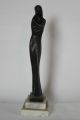 Bronze Statue Signed By Archipenko. Metalware photo 5
