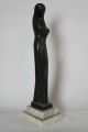 Bronze Statue Signed By Archipenko. Metalware photo 7