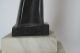 Bronze Statue Signed By Archipenko. Metalware photo 8