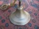 Greist Art Nouveau Tilt Neck Brass Table Lamp Wall Sconce Cloth Cord Machine Age Lamps photo 3