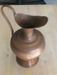 Copper Jar Pot Vase Hand Work Vintage.  Perfect Shape See Pictures. Metalware photo 1