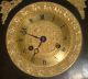 French Empire Gilt/dore And Brown Patina Bronze Clock Clocks photo 3