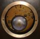 French Empire Gilt/dore And Brown Patina Bronze Clock Clocks photo 8