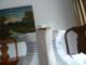 Large,  Lovely Staffordshire Transferware Blue White Teapot Teapots & Tea Sets photo 7