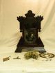 Antique American Gilbert Signal Parlor Clock Running Order 5ms Clocks photo 1