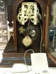 Antique American Gilbert Signal Parlor Clock Running Order 5ms Clocks photo 2