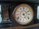 Antique Seth Thomas Adamantine Clock Circa 1900 Beveled Glass/ Lions & Columns Clocks photo 5