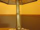 Salem Bros Caramel Colored Slag Glass Table Lamp Lamps photo 3