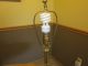Salem Bros Caramel Colored Slag Glass Table Lamp Lamps photo 6