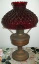 Antique Aladdin Company Chicago Oil Base Lamp Lamps photo 5
