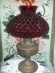 Antique Aladdin Company Chicago Oil Base Lamp Lamps photo 8