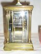 Vintage Old French Carriage Clock C 1900 / Travelling Clock Clocks photo 2