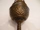 Antique Rare Consolidated Banquet Oil Kerosene Brass Lamp Never Electrified Lamps photo 10