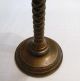 Antique Rare Consolidated Banquet Oil Kerosene Brass Lamp Never Electrified Lamps photo 2