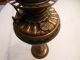 Antique Rare Consolidated Banquet Oil Kerosene Brass Lamp Never Electrified Lamps photo 3