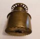 Antique Rare Consolidated Banquet Oil Kerosene Brass Lamp Never Electrified Lamps photo 5