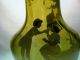 An Early Mary Gregory Amber Glass Pitcher Perfect Condition Unusual Shape Pitchers photo 2