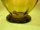 An Early Mary Gregory Amber Glass Pitcher Perfect Condition Unusual Shape Pitchers photo 4