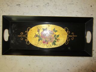 Antique Tole Tray Almost 22 