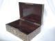 Antique French Boulle Brass & Shell Inlaid Box,  Ca.  1880 - 1900 Boxes photo 9