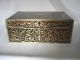 Antique French Boulle Brass & Shell Inlaid Box,  Ca.  1880 - 1900 Boxes photo 2