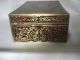 Antique French Boulle Brass & Shell Inlaid Box,  Ca.  1880 - 1900 Boxes photo 3