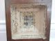 Antique Vtg Footed Asian Wood Tea Trinket Box With Brass Boxes photo 9