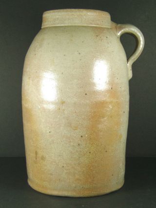 Antique Stoneware Canning Crock photo