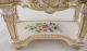 Antique French Miniature Porcelain Painted Console Box Other photo 2