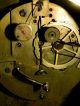 Antique Gilded Bronze Empire Clock Depicting Tchaikovsky? –impressive 21.  5” Tall Clocks photo 8