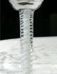 18th C Twist Stem Hand Blown Non - Lead Glass Wine Stem Goblet C1750 - 1780 4 Stemware photo 3