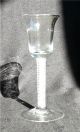 18th C Twist Stem Hand Blown Non - Lead Glass Wine Stem Goblet C1750 - 1780 4 Stemware photo 4