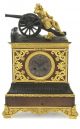 Antique Gillion French Empire Gilt Bronze Silk Suspension Mantel Clock - Paris Clocks photo 10