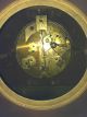Antique Gillion French Empire Gilt Bronze Silk Suspension Mantel Clock - Paris Clocks photo 8