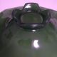Imperial Lenox Vintage Jade Jadite Large Console Foote Bowl W/ Old Sticker Mint Bowls photo 6