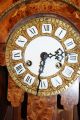 Stunning - Antique Italian Boulle Clock (a Must See) Clocks photo 1