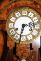 Stunning - Antique Italian Boulle Clock (a Must See) Clocks photo 3
