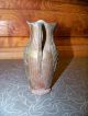 Victorian Miniature Metal Vase Made In France Signed Sr Metalware photo 1