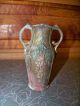 Victorian Miniature Metal Vase Made In France Signed Sr Metalware photo 2