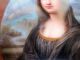 Berlin Porcelain Hand Painted Mona Lisa Pencil Numbered Verso Stunning Piece Other photo 5