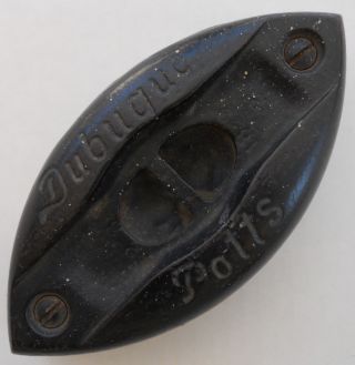 1897 Dubuque Potts,  Antique Sad Iron, photo