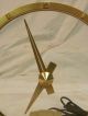 Vintage Jefferson Golden Hour Mystery Parlor Clock 3ms Clocks photo 2