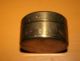 Brass Or Copper Trinket Box Snuff Tobacco Stamps Butterfly Grt Patina Vtg Metalware photo 5