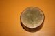 Brass Or Copper Trinket Box Snuff Tobacco Stamps Butterfly Grt Patina Vtg Metalware photo 6