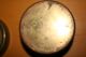 Brass Or Copper Trinket Box Snuff Tobacco Stamps Butterfly Grt Patina Vtg Metalware photo 8