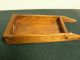 Antique Handmade Wooden Box Boxes photo 5