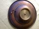 Stunning Antique Cameo Wall Plate Vienna Bronze Geschutzt Signed L.  B. Metalware photo 4
