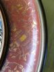 Stunning Antique Cameo Wall Plate Vienna Bronze Geschutzt Signed L.  B. Metalware photo 8